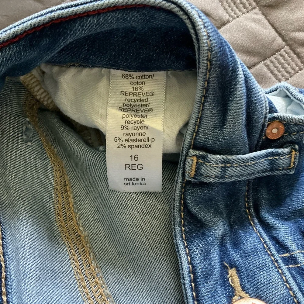 Maurice’s Women’s Classic Mid-Rise Slim Boot Jeans Size 16 Reg - Picture 4 of 7